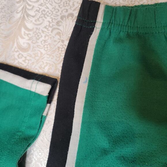 UNK Celtics boys pajamas size XS/4 green t shirt & pants NBA basketball Garnett - Picture 9 of 12